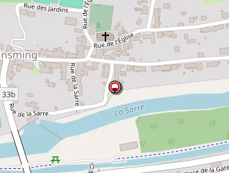 Carte de Gkom à Sarreinsming