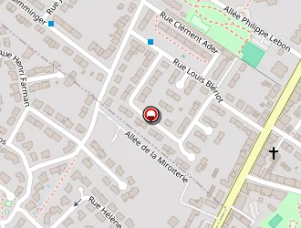 Carte de Fantin Philippe à Marly