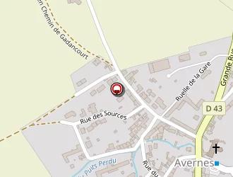 Carte de Jcmmtp à Avernes