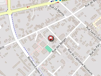 Carte de Fh Sports à Vernon