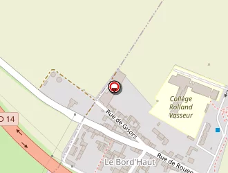 Carte de Belhomme à Vigny