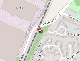 Carte de Ideme à Lagny-le-sec