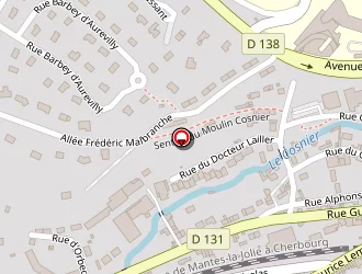 Carte de Dulong David à Bernay