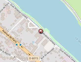 Carte de Reinitas à Vernon