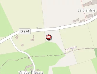 Carte de Verts Paysages à Brainville