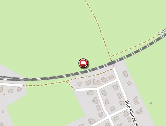 Carte de Lorpeint à Loupershouse