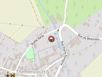 Carte de Mairie à Théméricourt