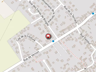 Carte de Druaux Philippe à Gasny