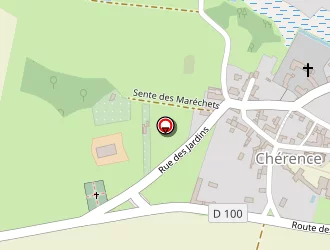 Carte de La Petite Ferme à Chérence