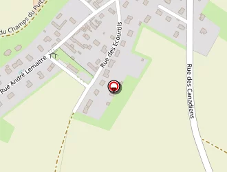 Carte de Gate Erique à Billy