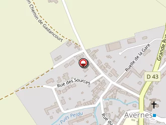 Carte de Mairie à Avernes