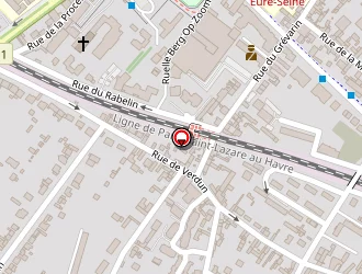 Carte de Vaugelade Bruno à Vernon