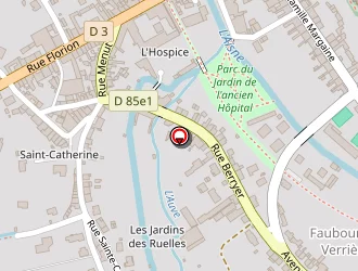 Carte de Paillard Fleurs à Sainte-menehould