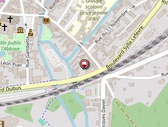 Carte de Atelier Houdou à Bernay