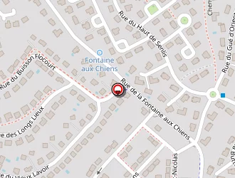 Carte de Entreprise Dipec à Saint-witz