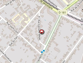 Carte de Bouscaud Lydie à Vernon