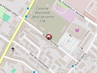 Carte de Super U Drive à Montigny-lès-metz