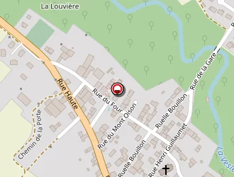 Carte de Guillaumet Jérôme à Bouy