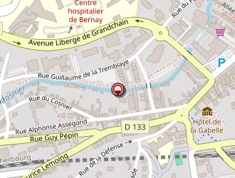 Carte de Alain Gerard à Bernay