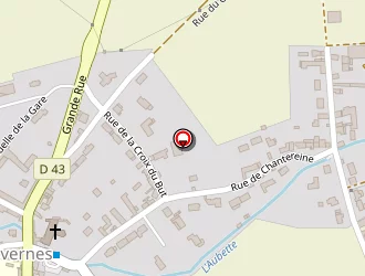 Carte de Jousselin Jacques à Avernes