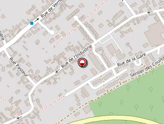 Carte de M. Mascre à Gasny