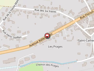 Carte de Garage Marquet à Sainte-menehould