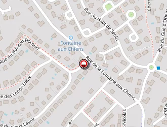 Carte de Clairedistri à Saint-witz