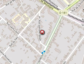 Carte de Ecole Maternelle Du Parc à Vernon