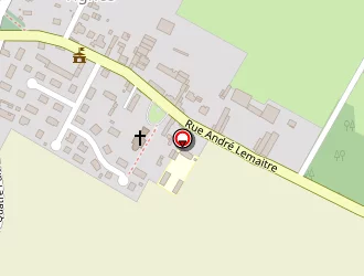 Carte de Agence Postale à Cesny-aux-vignes-ouézy