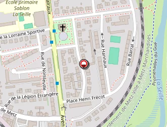 Carte de Entreprise Walter à Metz