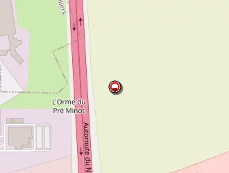 Carte de Mcdonald's à Saint-witz