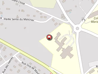 Carte de Pôle Emploi Bernay à Bernay