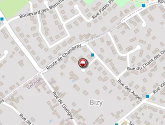 Carte de Godin Stéphane à Vernon