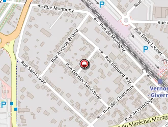 Carte de Hermant Eric à Vernon