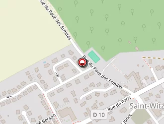 Carte de Lanctuit Xavier à Saint-witz