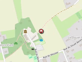 Carte de L'arc En Terre à Caumont-l'éventé