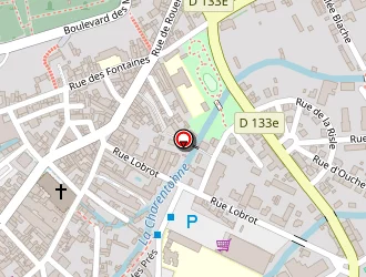 Carte de Pizza Roma à Bernay