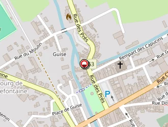 Carte de Rocha à Sainte-menehould