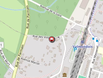 Carte de Toutnet Zelphin à Butry-sur-oise