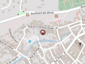 Carte de Crit Bernay à Bernay