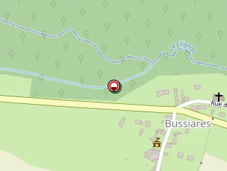 Carte de Gigon à Bussiares