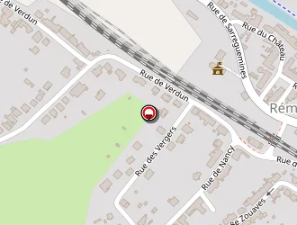 Carte de Salle Polyvalente à Rémelfing