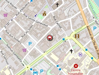 Carte de Lelion Philippe à Vernon