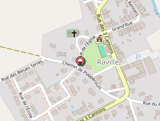 Carte de T.o Prevert à Raville