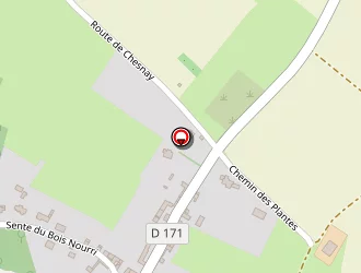 Carte de Foyer Rural à Chérence