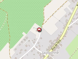 Carte de Pointet Christophe à Jaulgonne