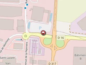 Carte de Stylin'art à Saint-witz