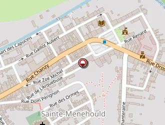 Carte de Dervaux Thierry à Sainte-menehould