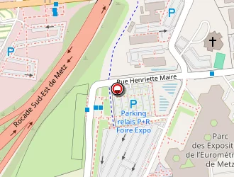 Carte de Spie Est à Metz