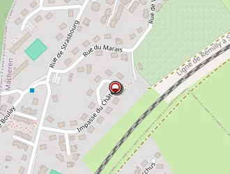 Carte de Gl-élec à Lachambre